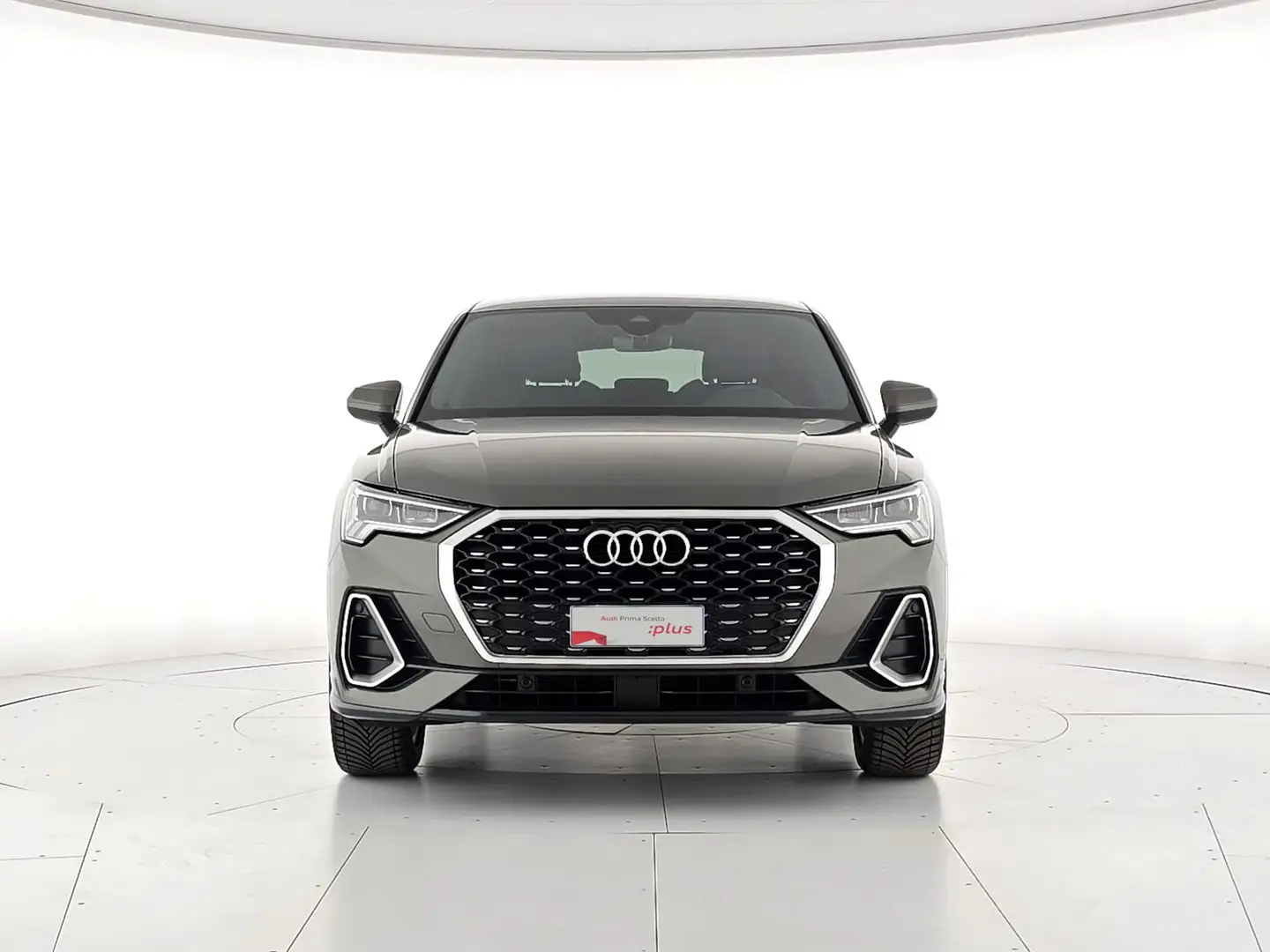 Audi Q3 sportback 35 2.0 tdi s line edition s-tronic Grigio - 2