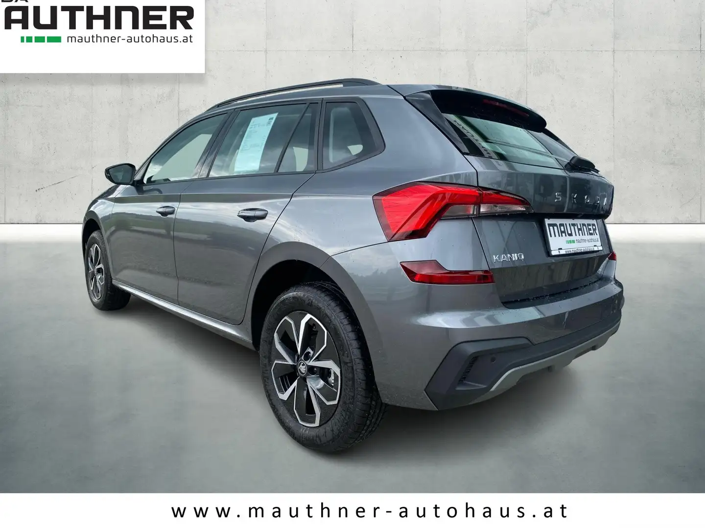 Skoda Kamiq Selection Grau - 2