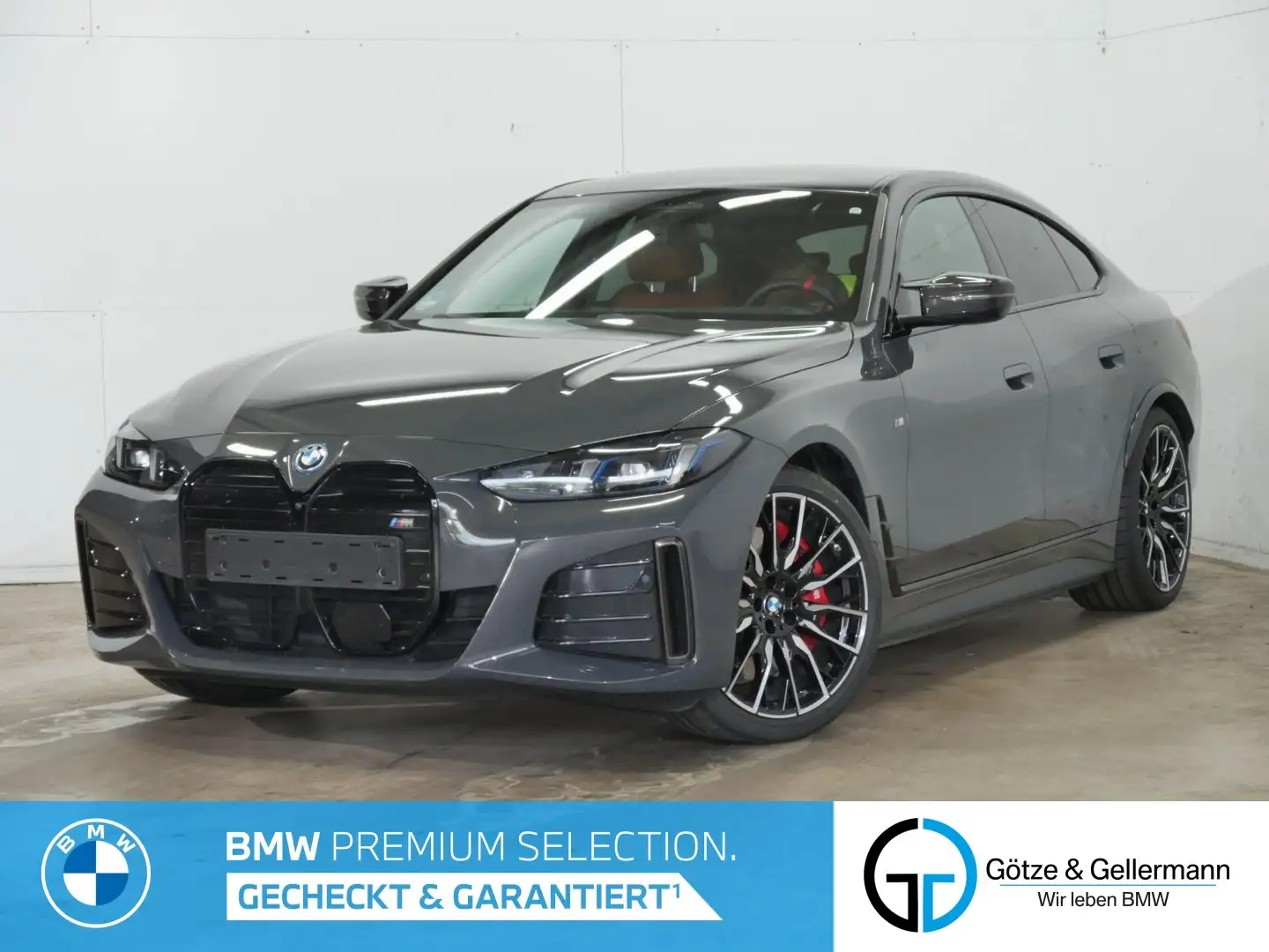 BMW i4 M50 xDrive M Sport PRO //MCarbonExt. FACELFT!!! Gris - 1