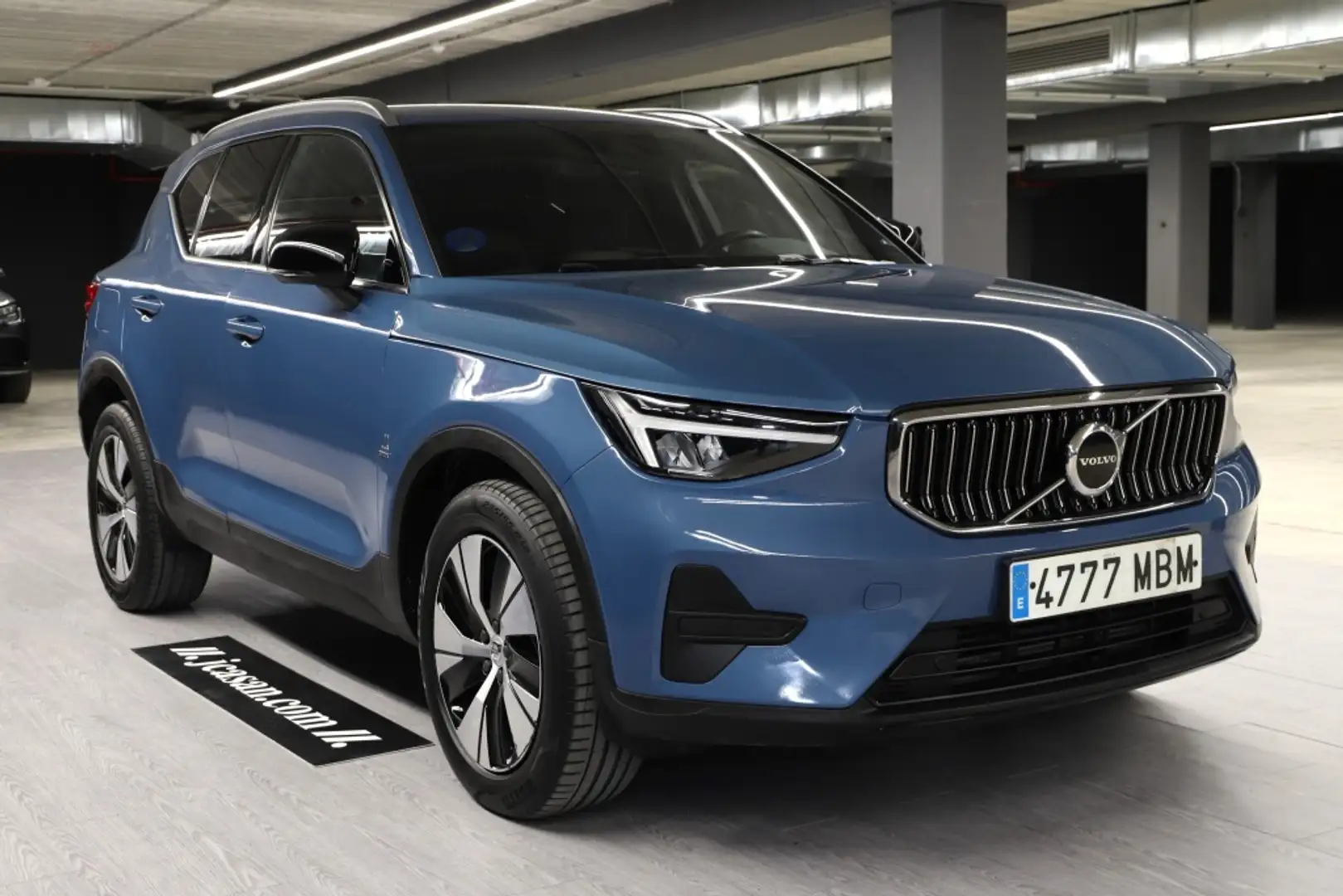 Volvo XC40 T4 Recharge Core Aut. Azul - 2