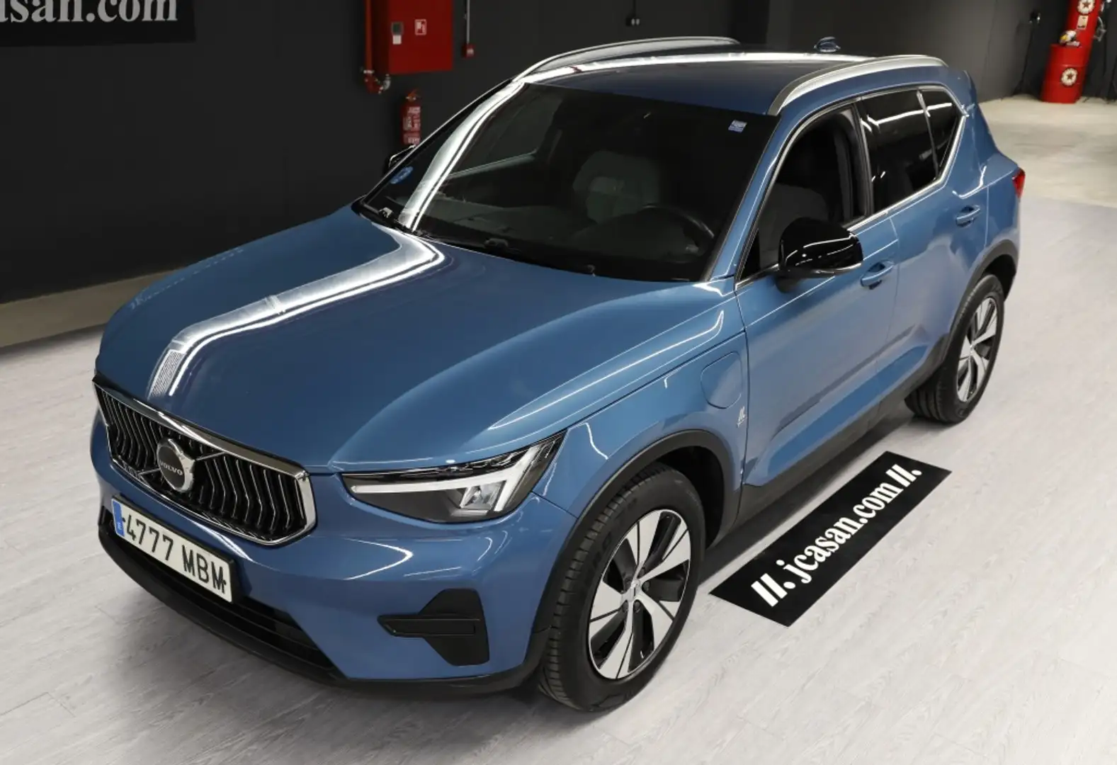 Volvo XC40 T4 Recharge Core Aut. Azul - 1