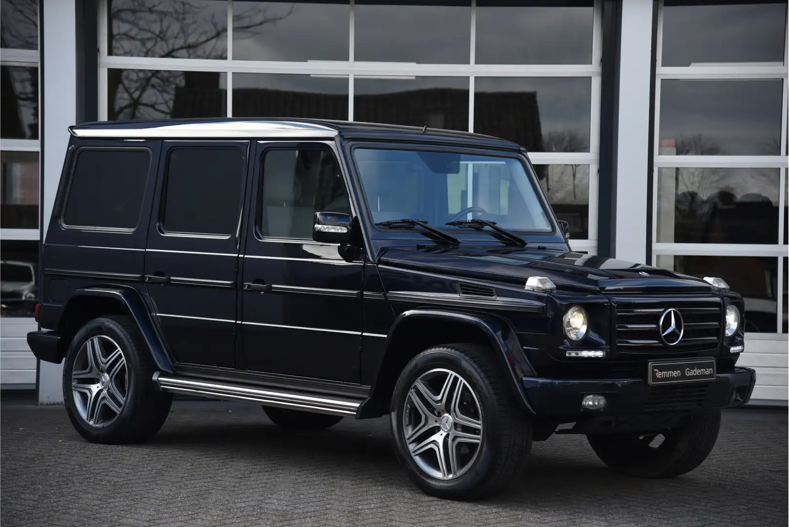 Mercedes-Benz G 350 CDI Lang Modrá - 1