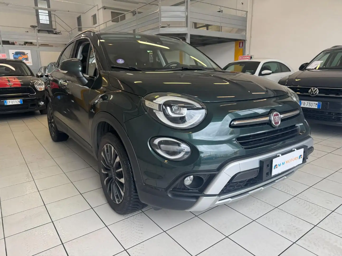 Fiat 500X 1.3 T4 150 CV DCT City Cross UNICO PROPRIETARIO Groen - 1