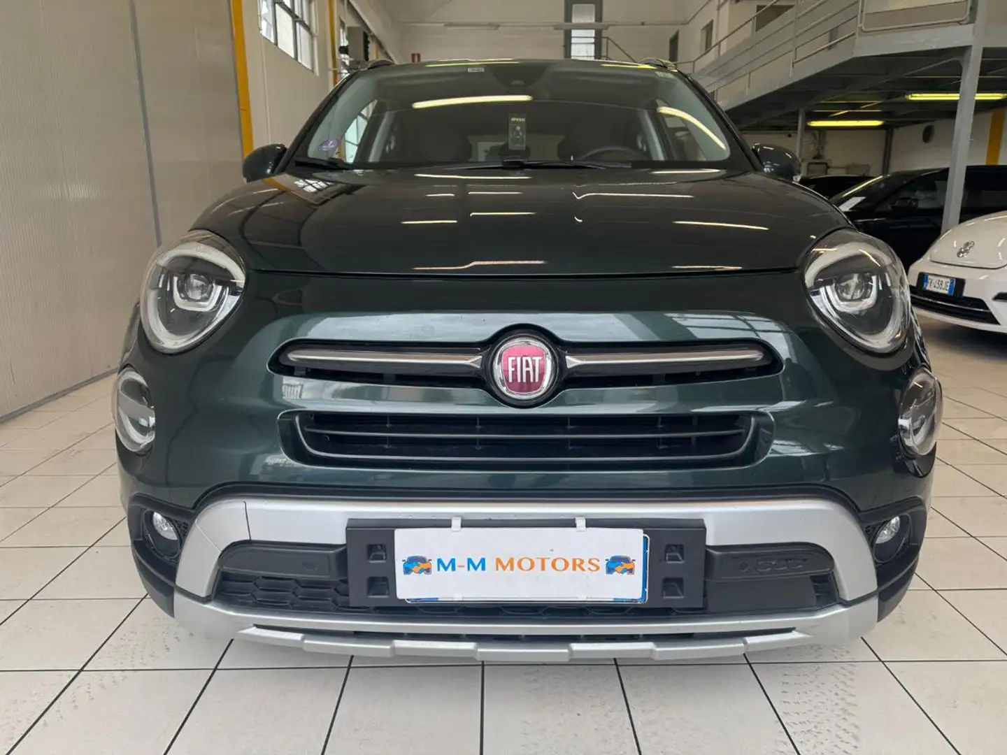 Fiat 500X 1.3 T4 150 CV DCT City Cross UNICO PROPRIETARIO Groen - 2
