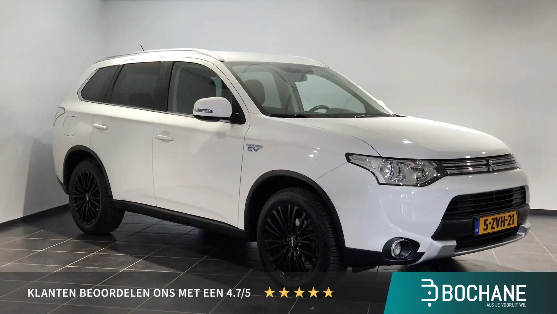 Mitsubishi Outlander 2.0 PHEV Business Edition X-Line | Navigatie | Blanco - 1