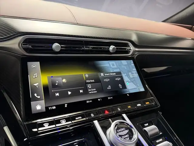 Aston Martin Vantage Coupé | Lightning Silver | Interior Carbon Ansicht 9