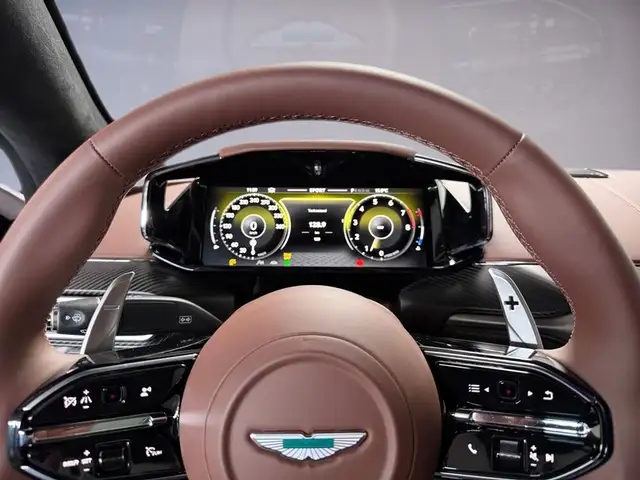 Aston Martin Vantage Coupé | Lightning Silver | Interior Carbon Ansicht 8