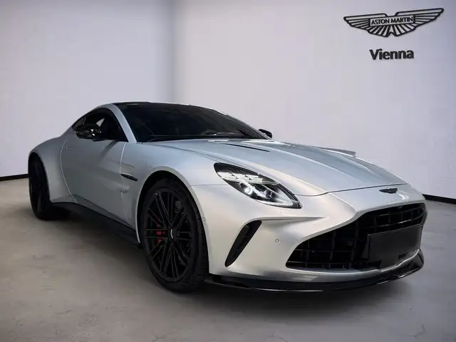 Aston Martin Vantage Coupé | Lightning Silver | Interior Carbon Ansicht 2