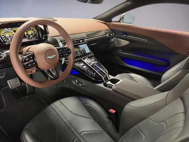 Aston Martin Vantage Coupé | Lightning Silver | Interior Carbon Ansicht 10