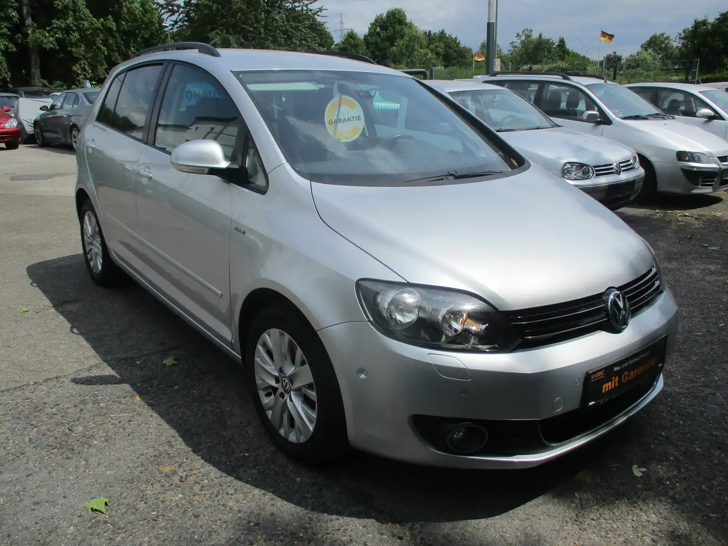 Volkswagen Golf Plus Life Grau - 1