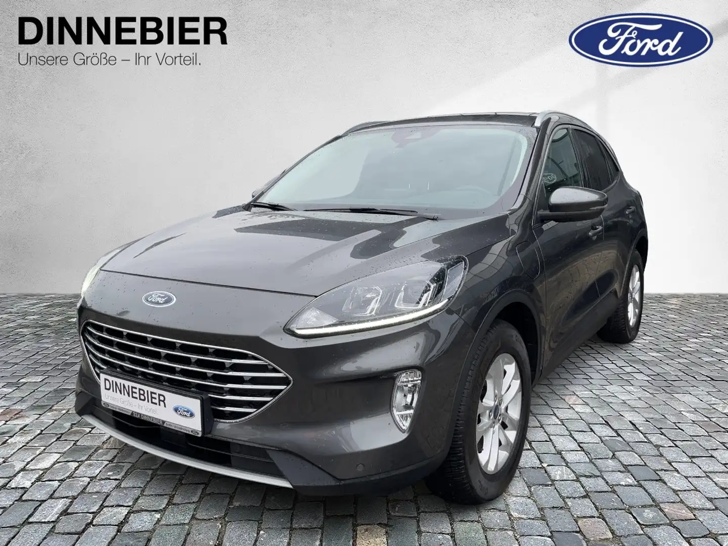 Ford Kuga TITANIUM+DashCam+Navi+PDC+WinterPkt+DynL Grijs - 2