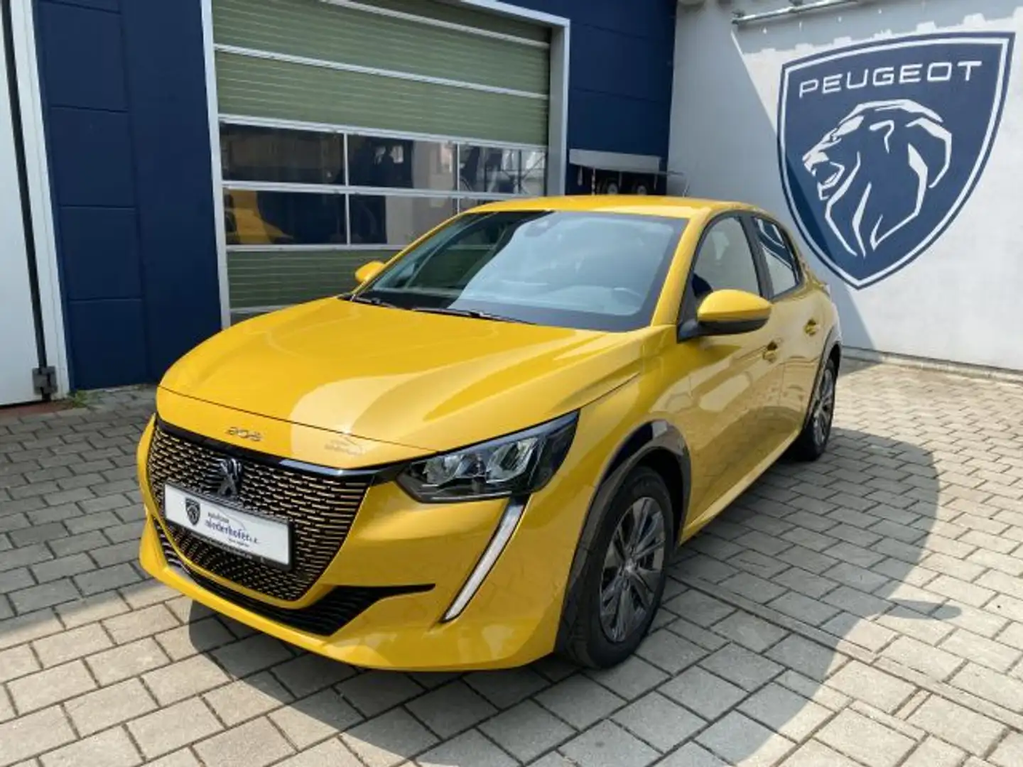 Peugeot 208 Elektromotor 136 Active Pack Gelb - 1