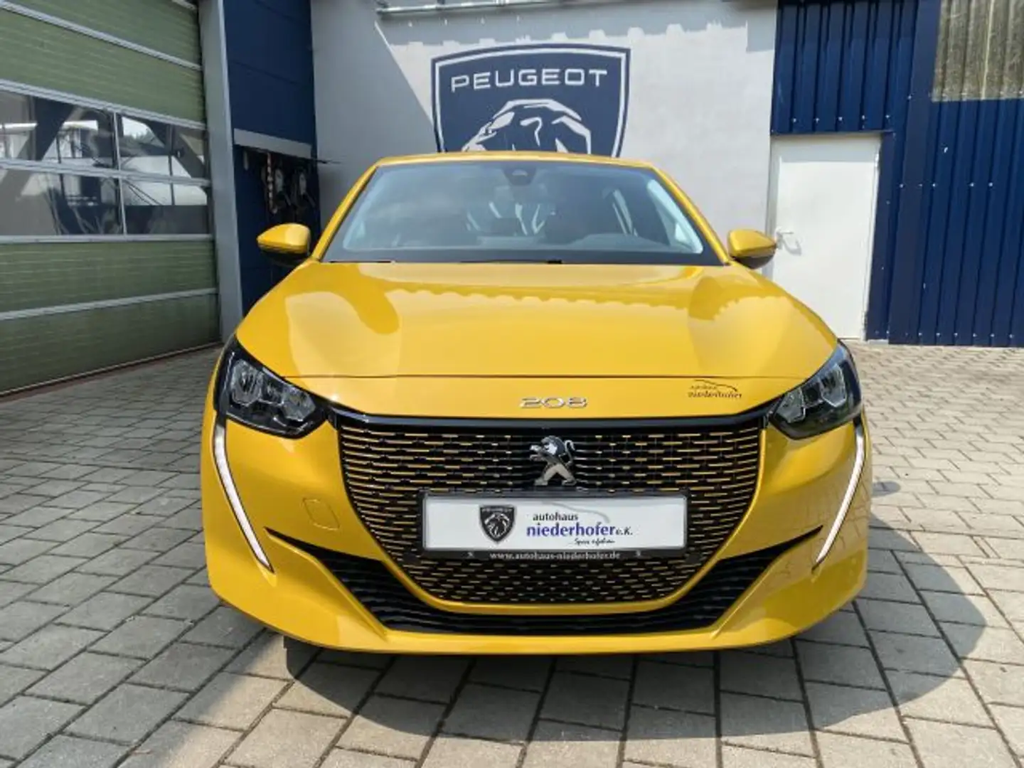 Peugeot 208 Elektromotor 136 Active Pack Gelb - 2