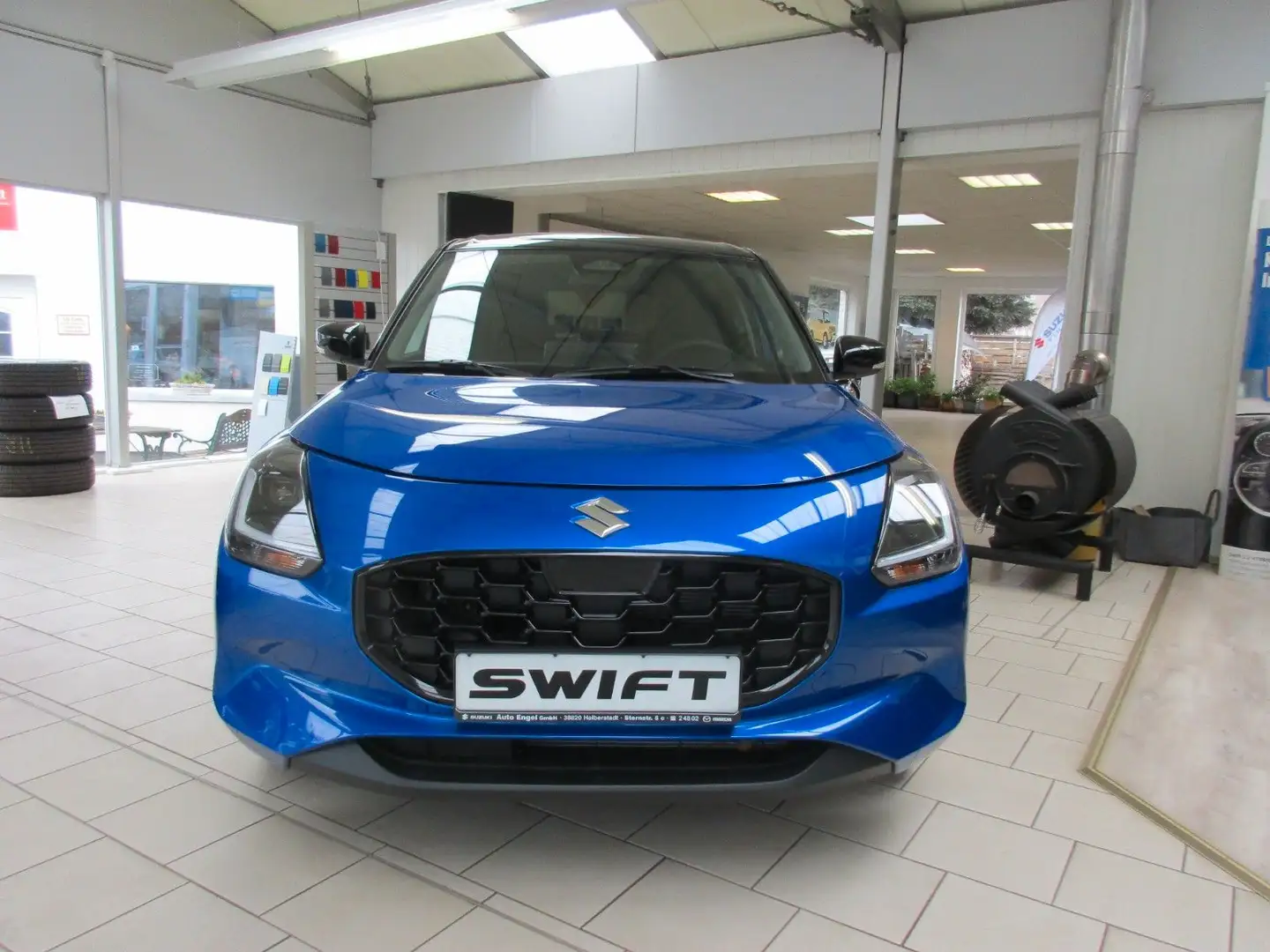 Suzuki Swift Comf.+ CVT Sofort Bleu - 2