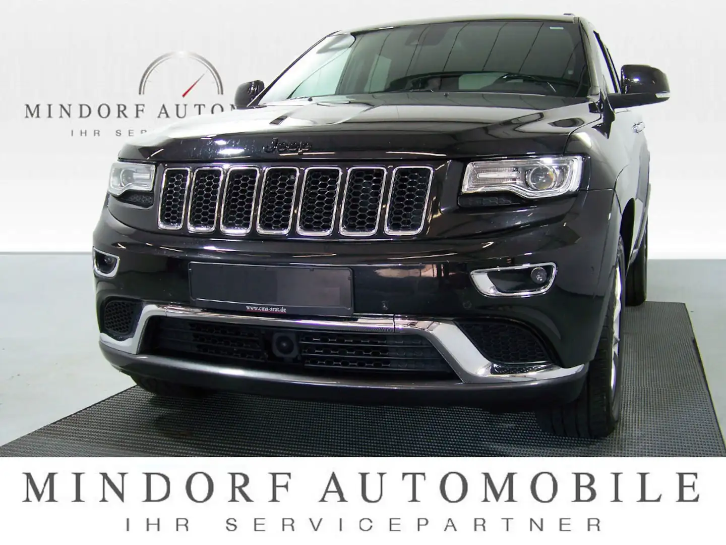 Jeep Grand Cherokee 3.0 CRD Summit+PANORAMA+NAVI+2.H Black - 1