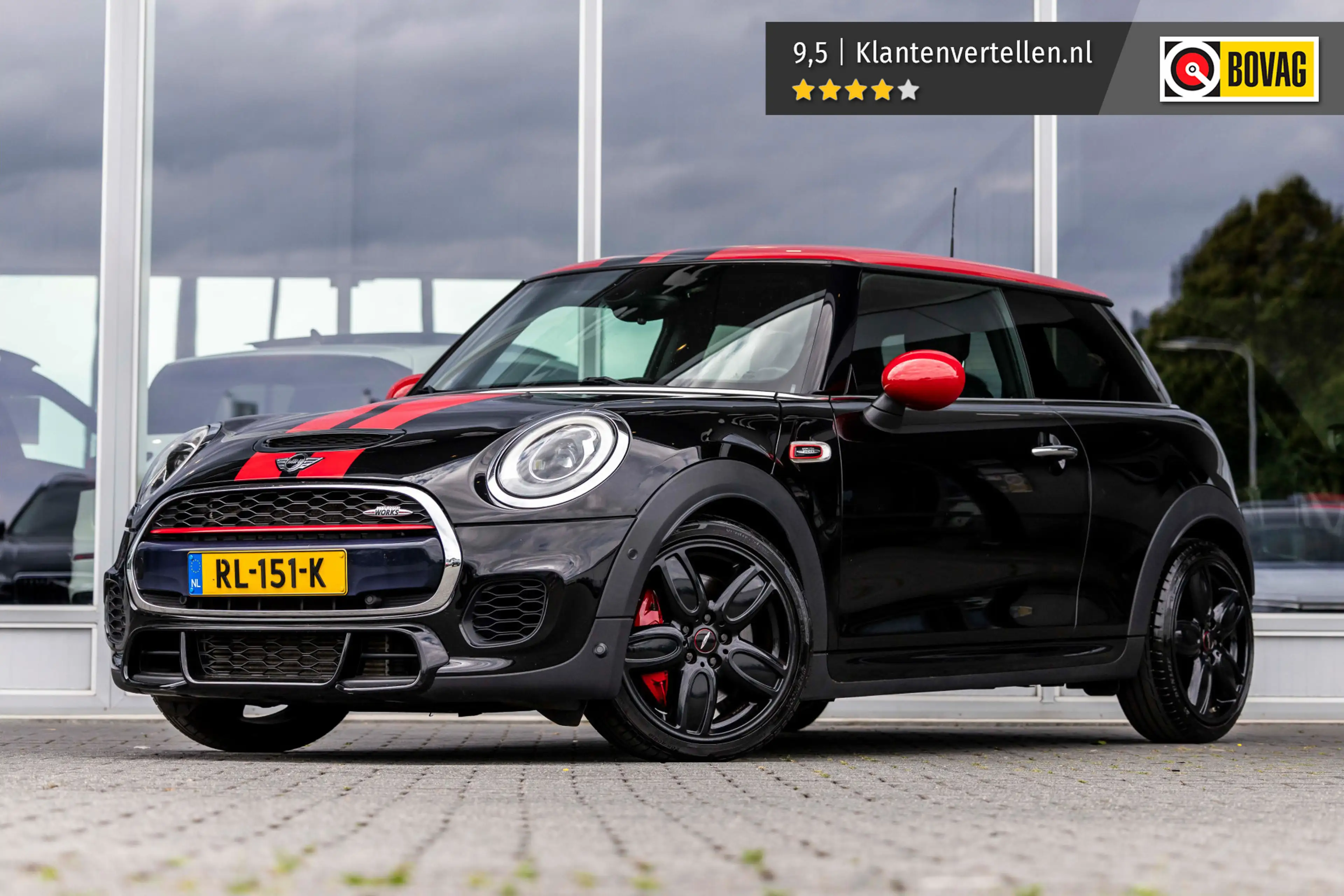 MINI John Cooper Works 3-Deurs 2.0 Chili | Pro uitlaat | Harman Kardon |