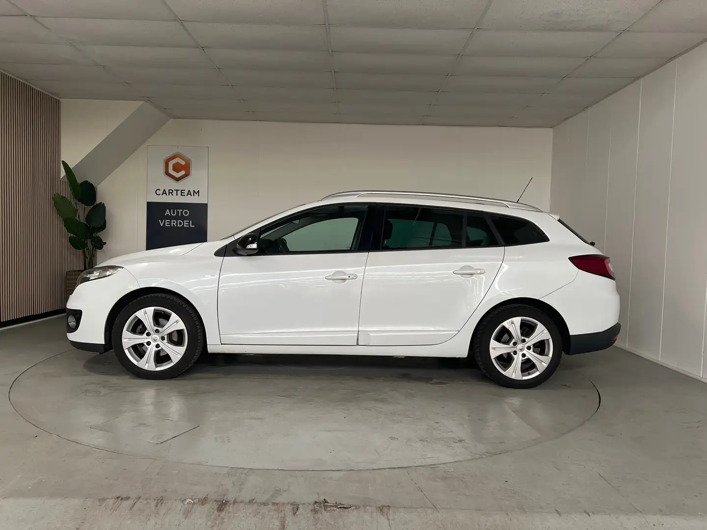 Renault Megane Estate 1.5 dCi Bose VERKOCHT SOLD Wit - 2