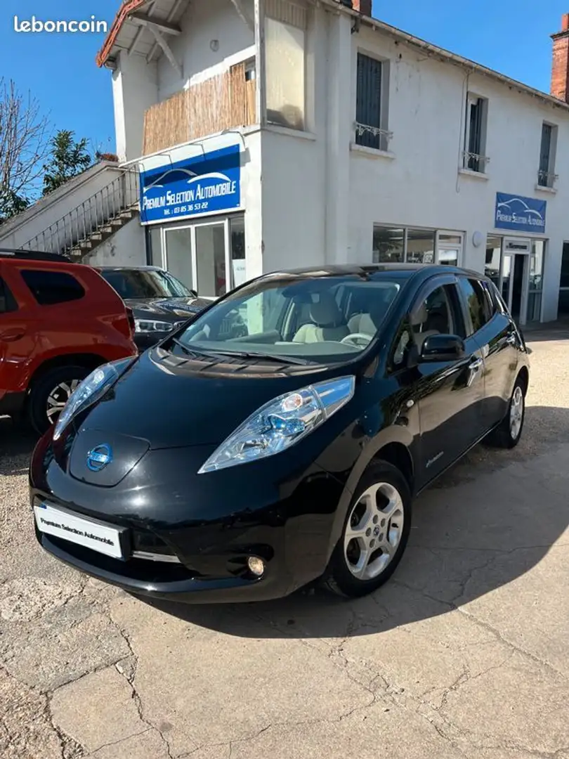Nissan Leaf NISAN 30kwh 109cv ACENTA automatique Noir - 1