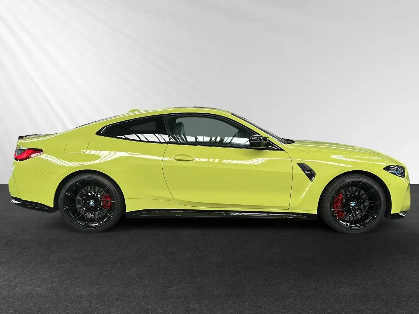 BMW M4 Competition Coupé Harman/Kardon|PA+|Laser|LC+ Žlutá - 2