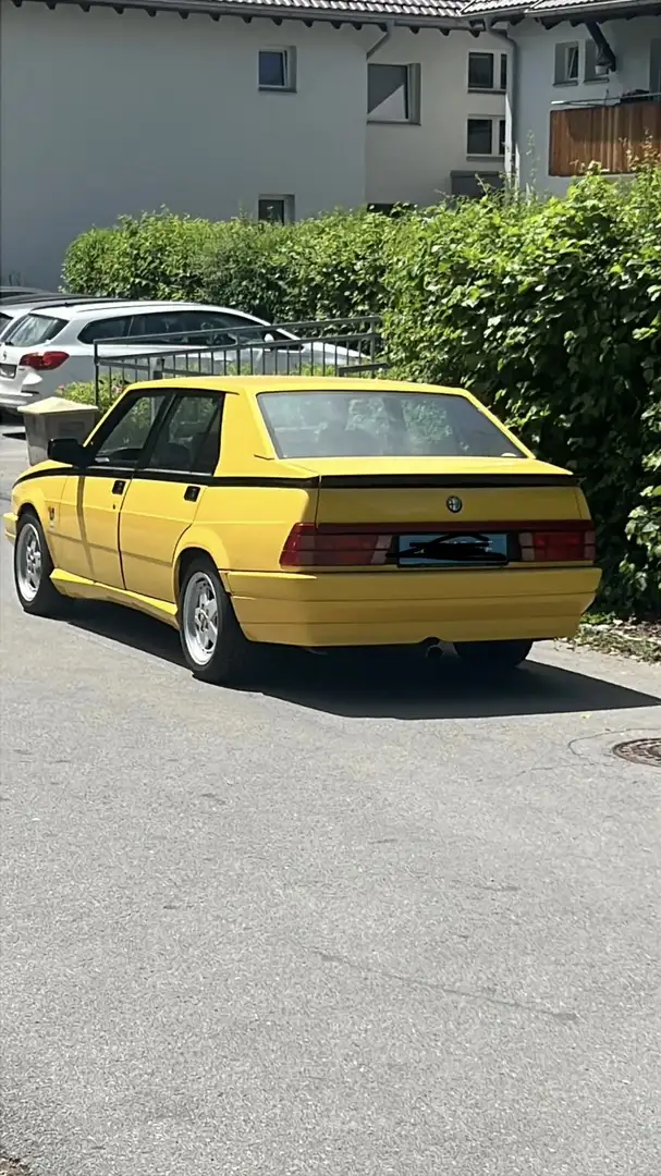 Alfa Romeo 75 3,0 V6 Heck Servo - 2