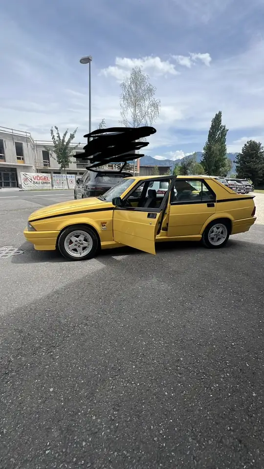 Alfa Romeo 75 3,0 V6 Heck Servo, foto 3