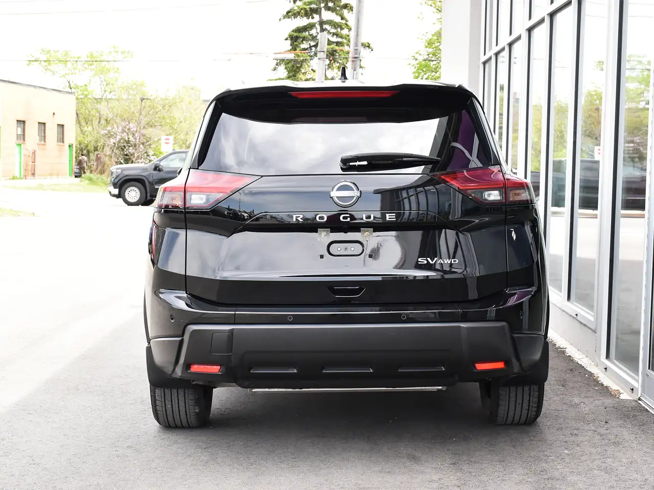 Nissan Rogue снимка Nissan Rogue