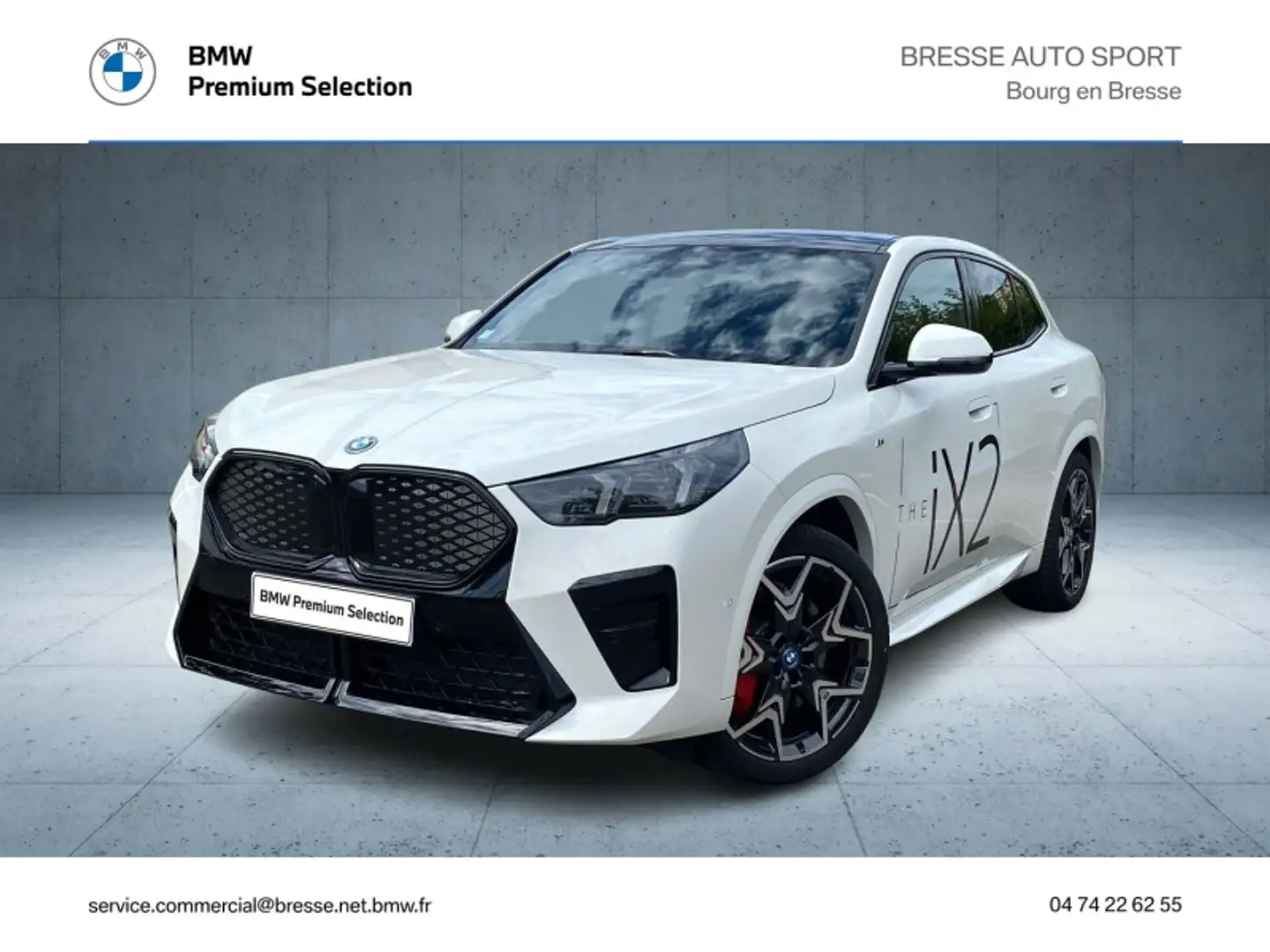 BMW X2 iX2 xDrive30 313ch M Sport - 1