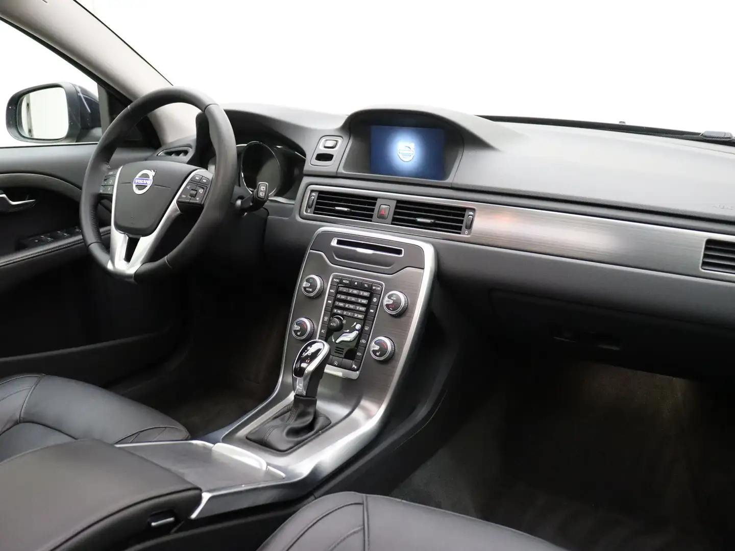 Volvo V70 D4 Automaat Polar+ / Nivomat / Open dak / Lederen Bleu - 2