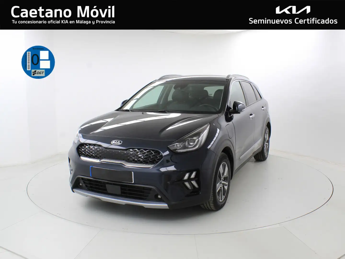 Kia Niro 1.6 HEV Emotion Azul - 1
