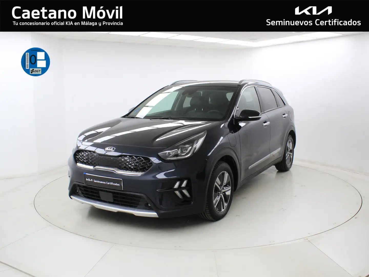 Kia Niro 1.6 HEV Emotion Blau - 1