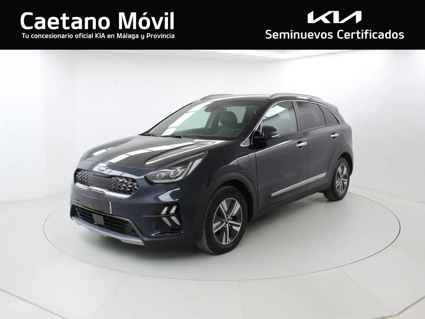 Kia Niro 1.6 HEV Emotion Azul - 2