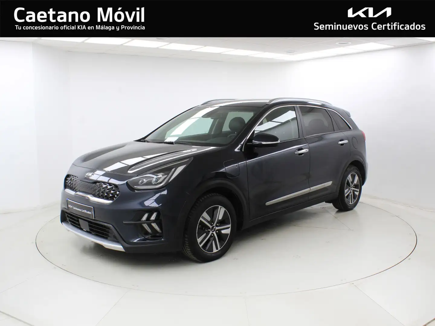 Kia Niro 1.6 HEV Emotion Blau - 2