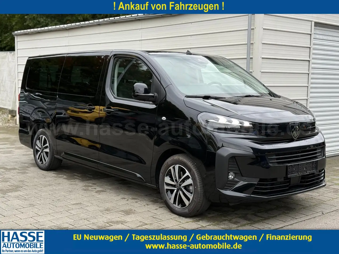 Peugeot Traveller Premium L3 180 BHDI *NAVI*KAMERA*AHK 132 kW (17... Negru - 1