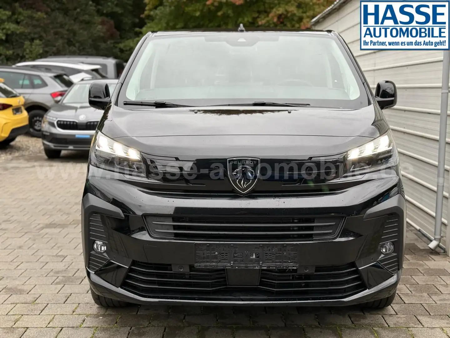 Peugeot Traveller Premium L3 180 BHDI *NAVI*KAMERA*AHK 132 kW (17... Noir - 2