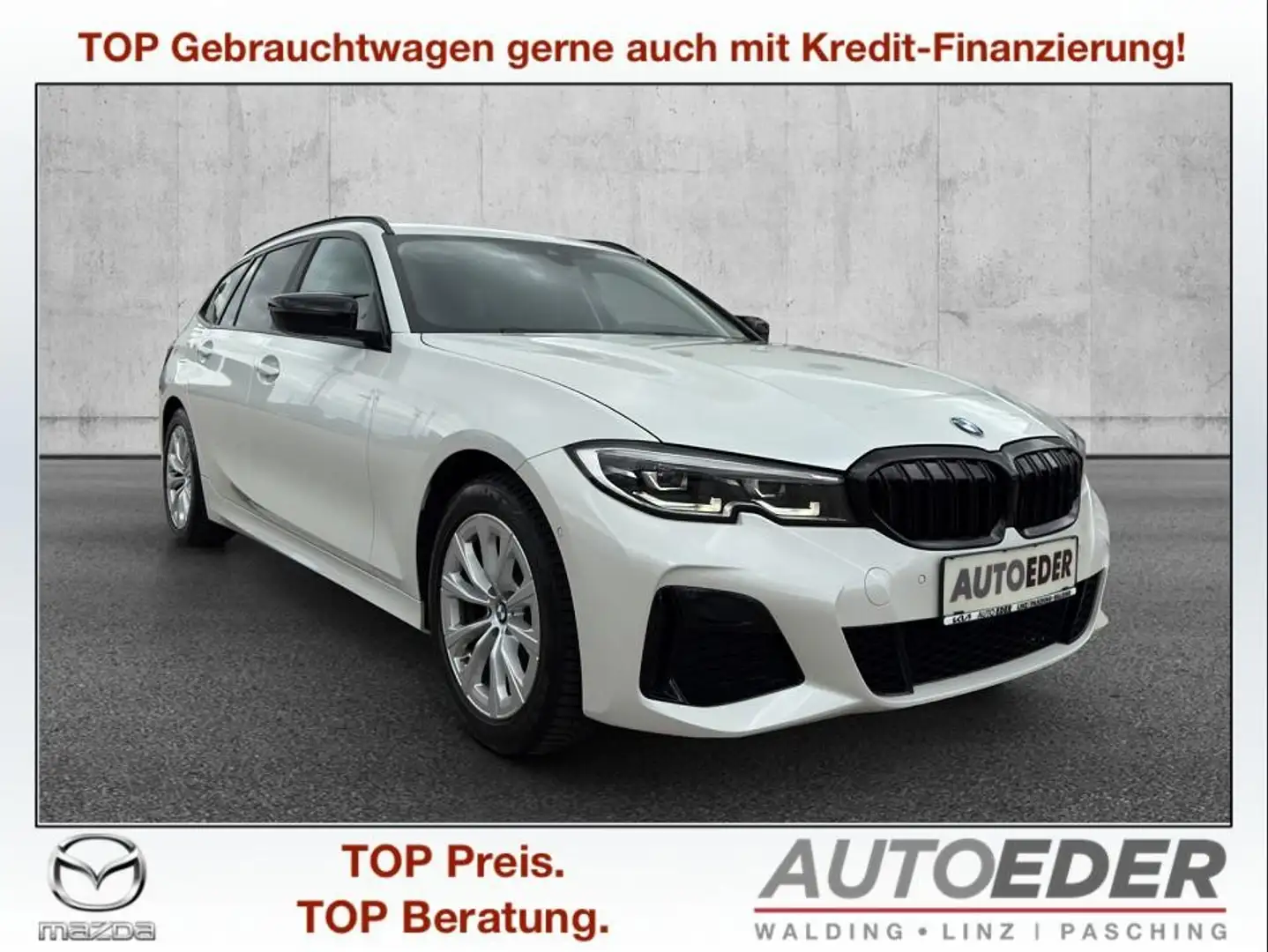 BMW 320 d Touring 48 V Mild-Hybrid-Technologie Aut. Blanco - 1