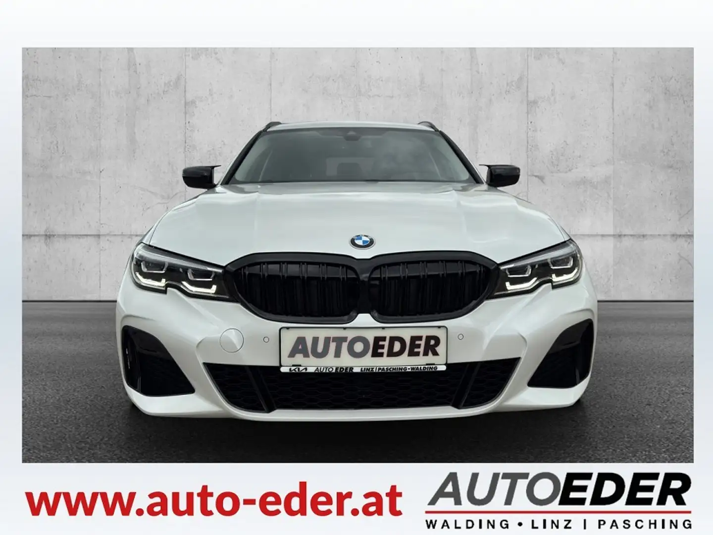 BMW 320 d Touring 48 V Mild-Hybrid-Technologie Aut. Blanco - 2