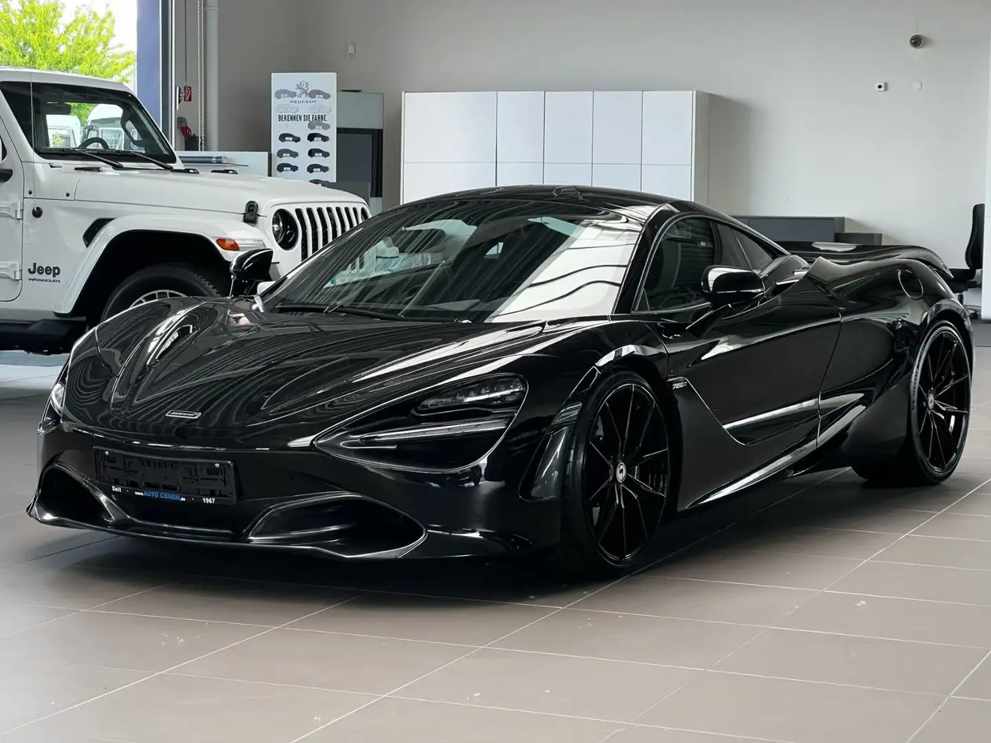 McLaren 720S 4.0 Coupe+Carbon+Lift+SportAGA+Active Aero+ Zwart - 1