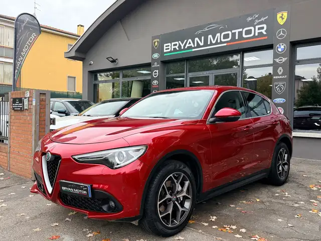 Alfa Romeo Stelvio Stelvio 2.2 Turbodiesel 210 CV AT8 Q4 Ti