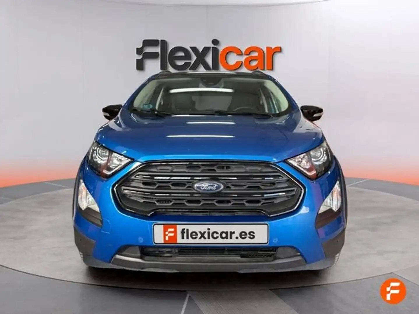 Ford EcoSport 1.0 EcoBoost Active 125 Azul - 2