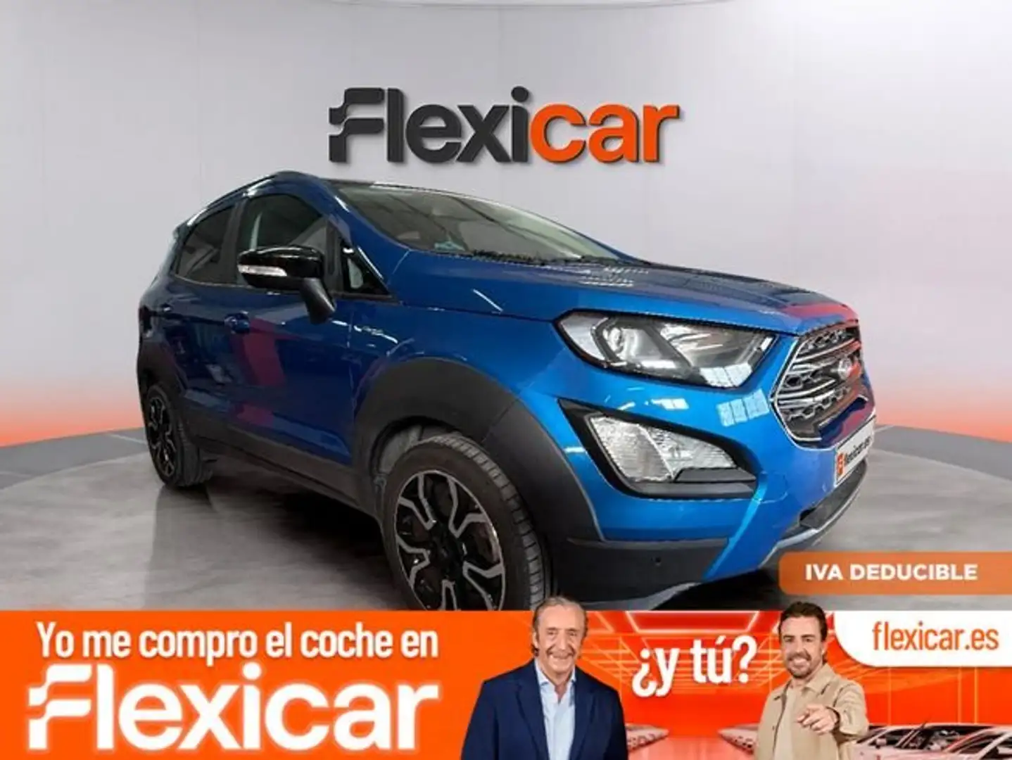 Ford EcoSport 1.0 EcoBoost Active 125 Azul - 1