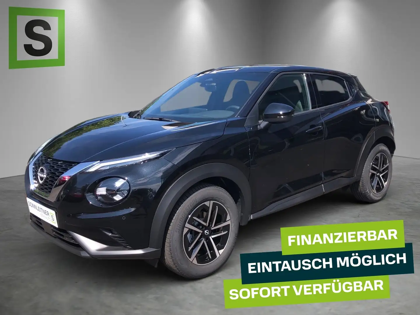 Nissan Juke JUKE N-Connecta+ 1.0 DIG-T 114 PS 6MT Schwarz - 2