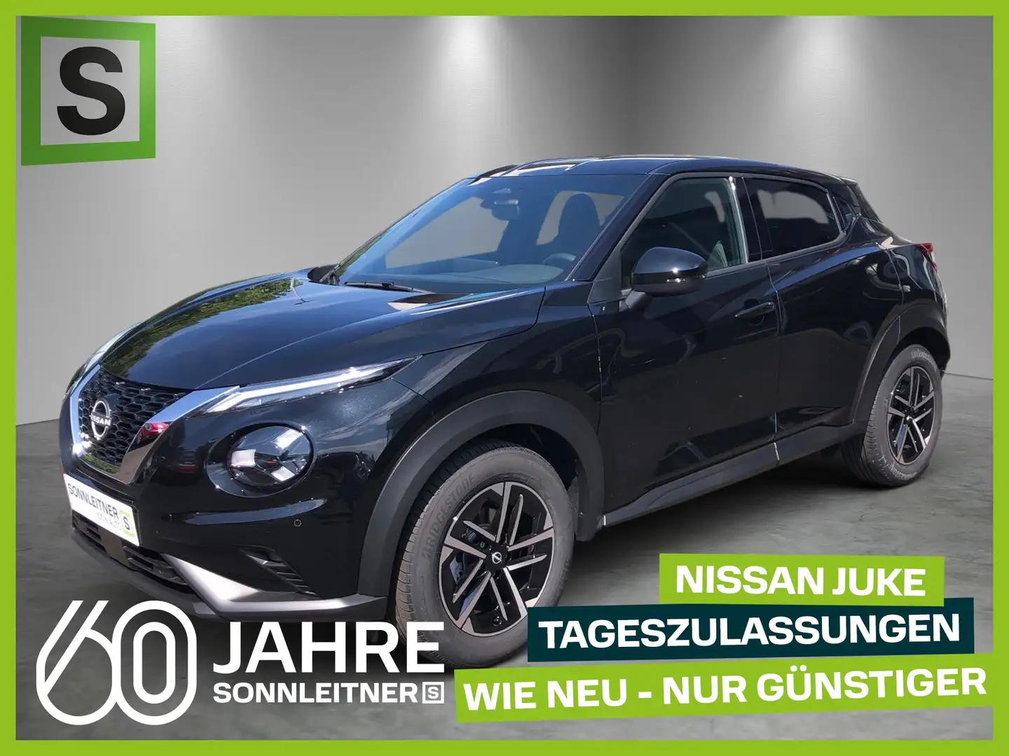 Nissan Juke JUKE N-Connecta+ 1.0 DIG-T 114 PS 6MT Schwarz - 1