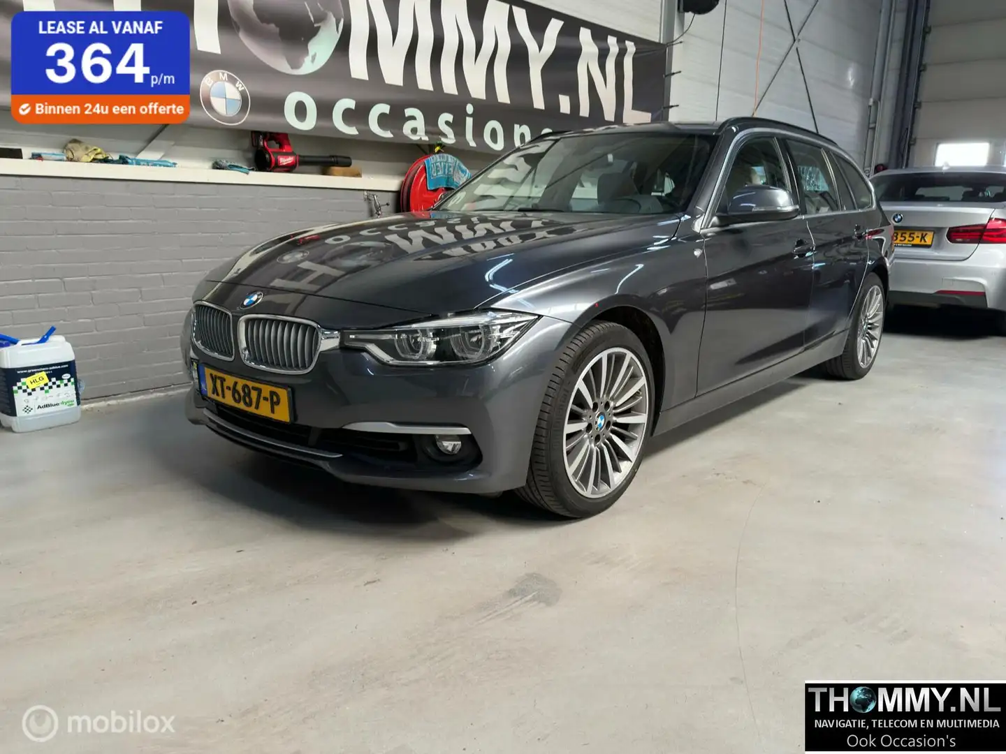 BMW 318 3-serie Touring 318i Luxury Edition Grijs - 1