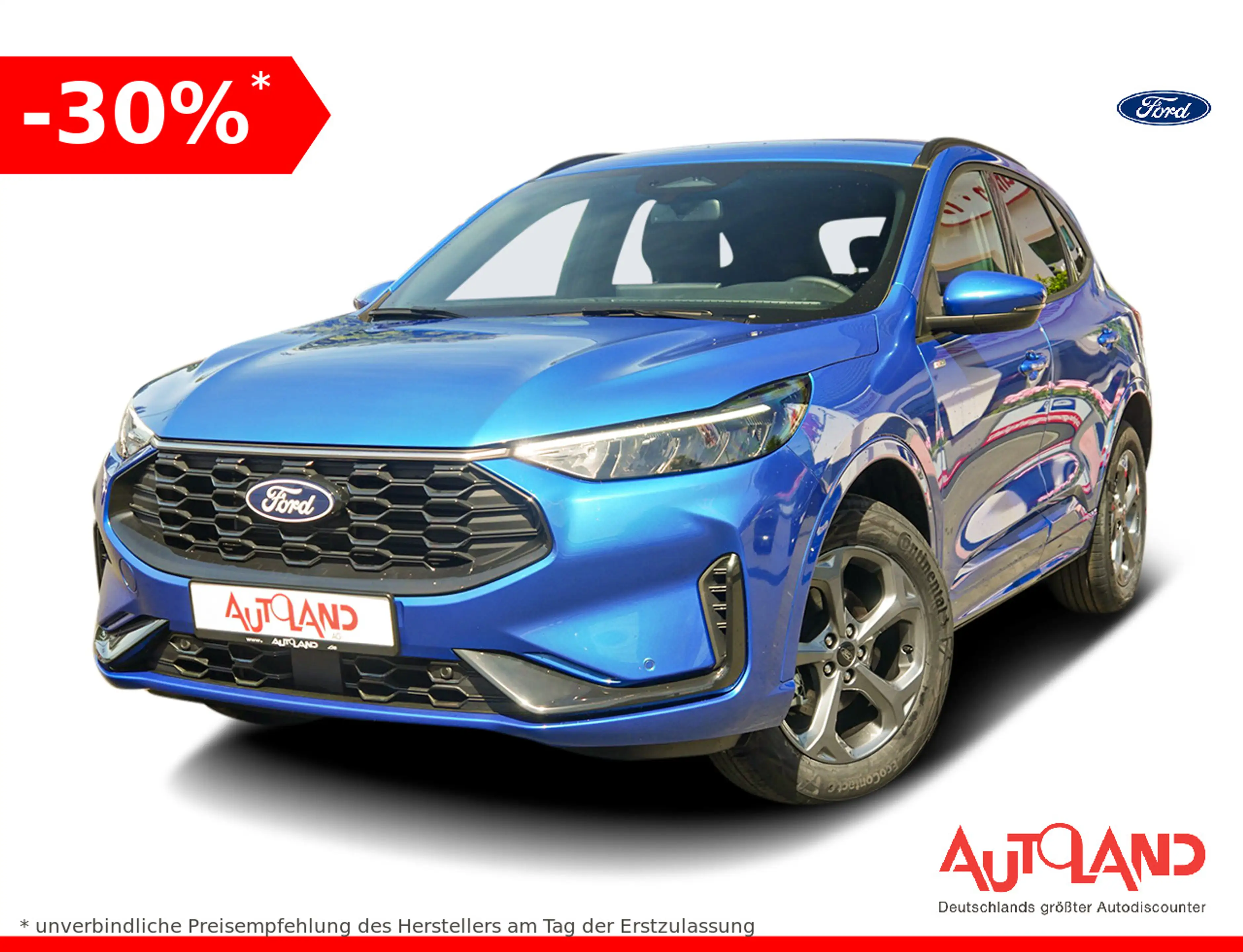 Ford Kuga 2.5 HEV ST-Line Aut. LED Navi Kamera