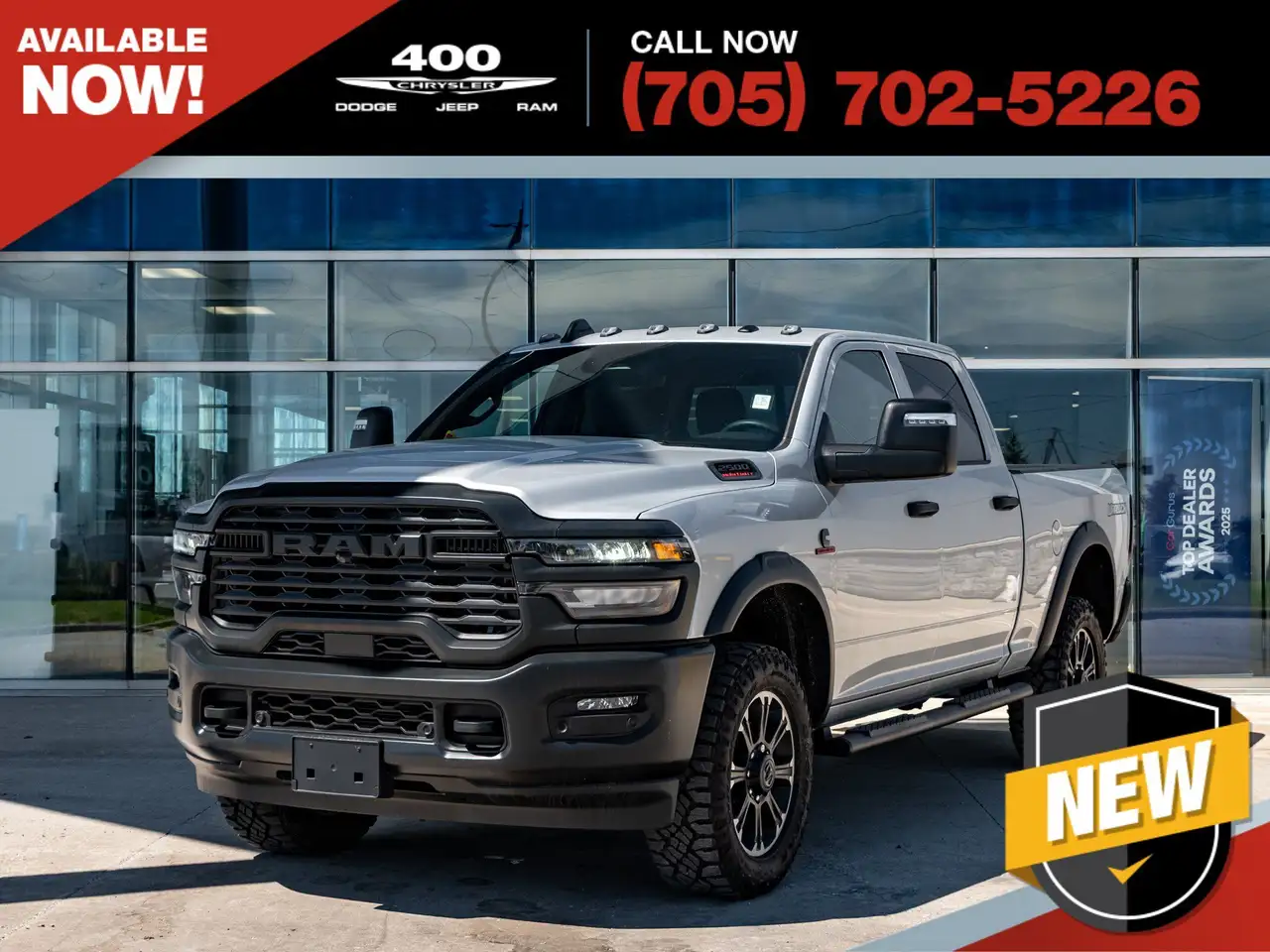 2026 RAM 2500
