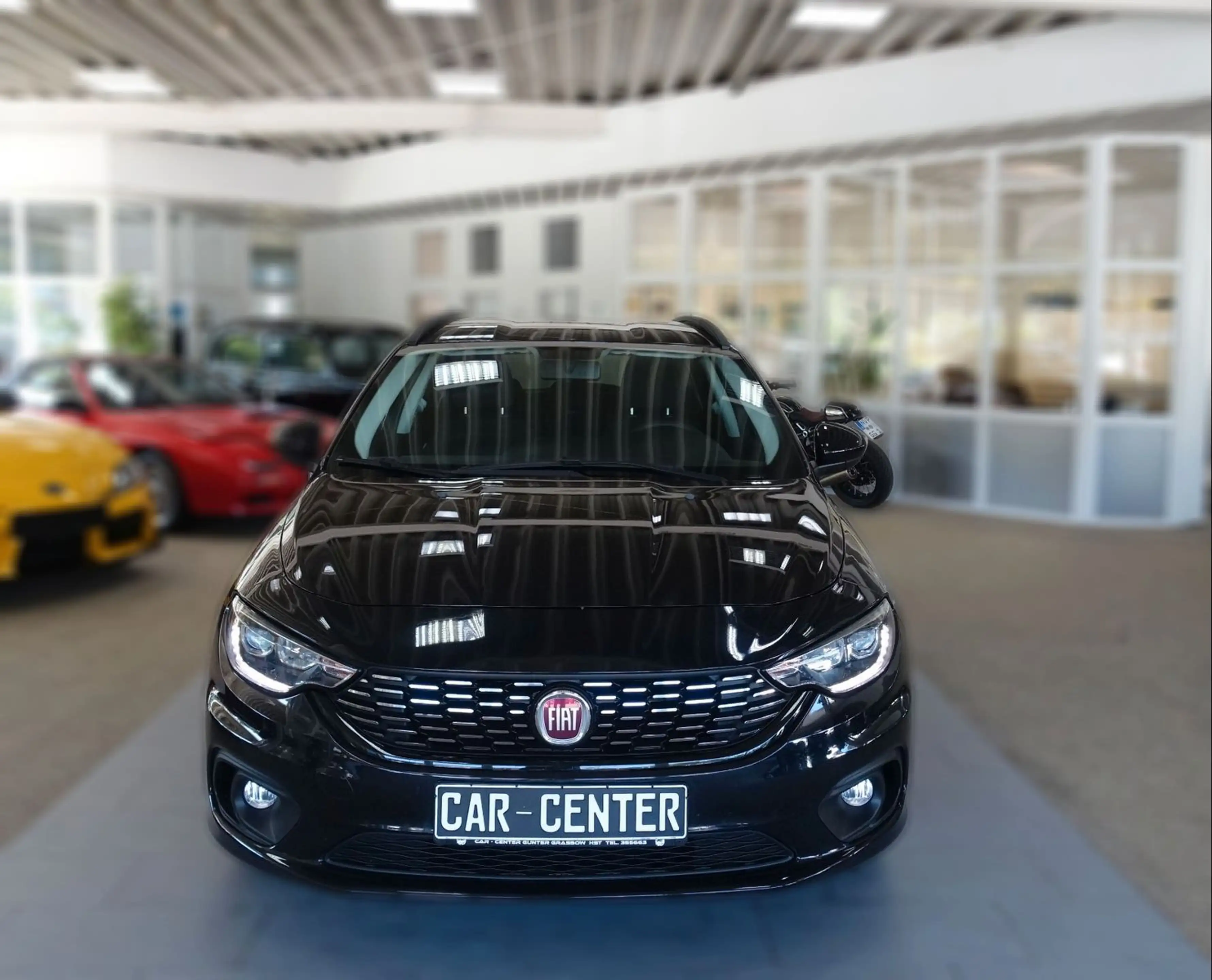 Fiat Tipo Easy Automatik; NAV/ PDC/ AHK/ LED/ GJR/ LM — photo 4