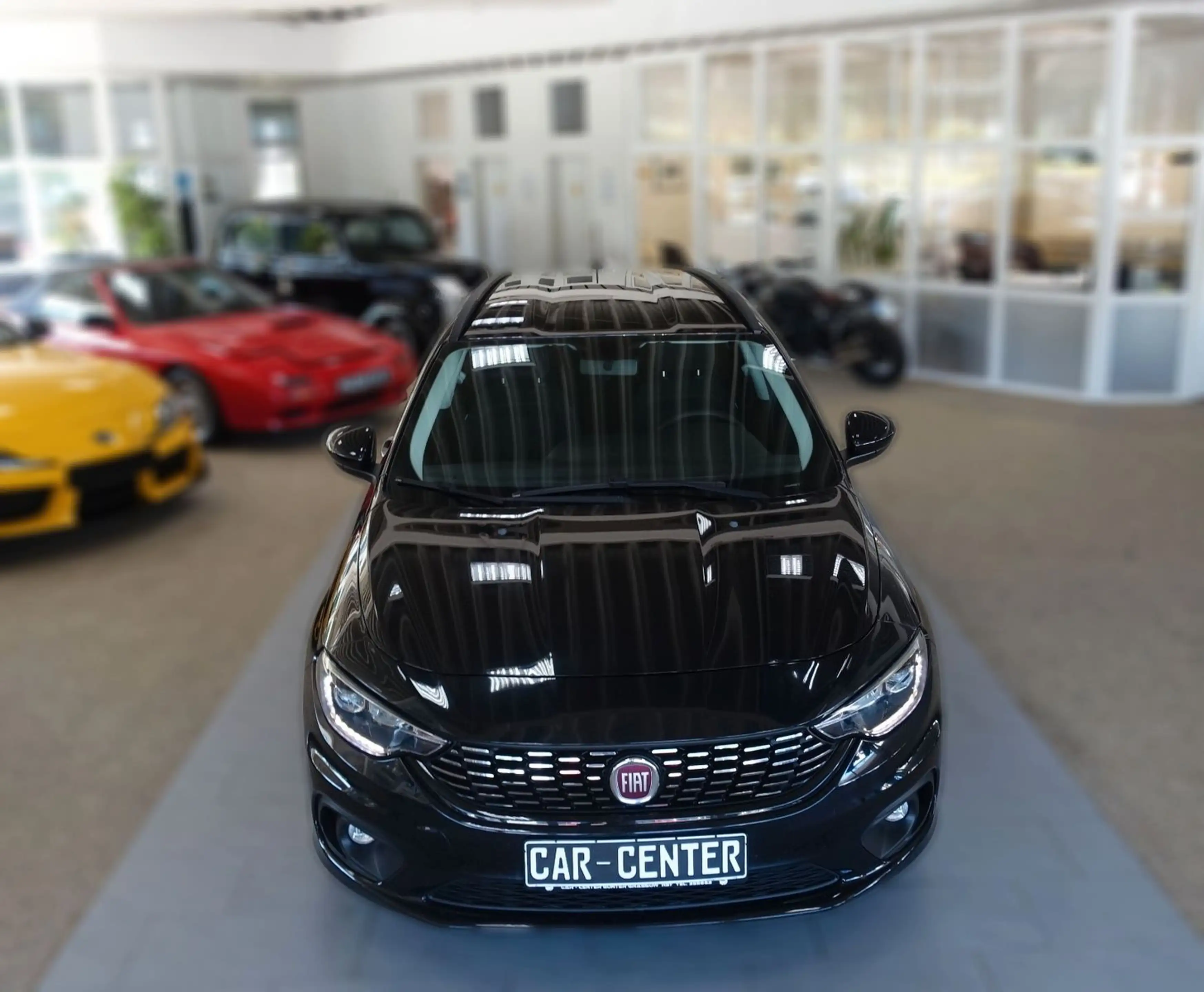 Fiat Tipo Easy Automatik; NAV/ PDC/ AHK/ LED/ GJR/ LM — photo 5