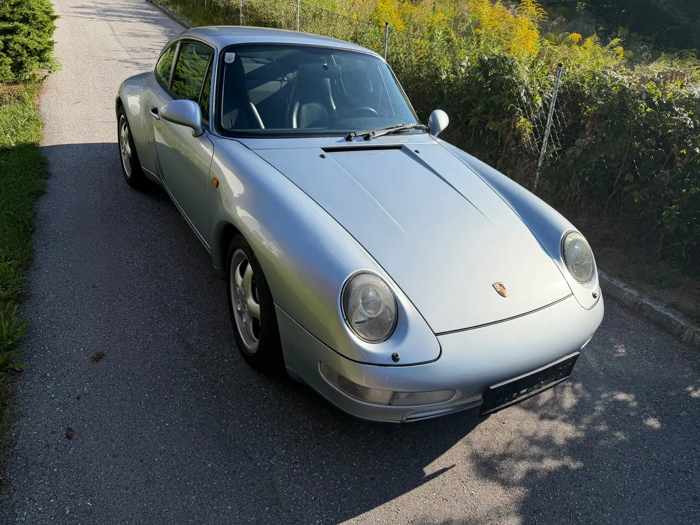 Porsche 993 Carrera 4 Silber - 2