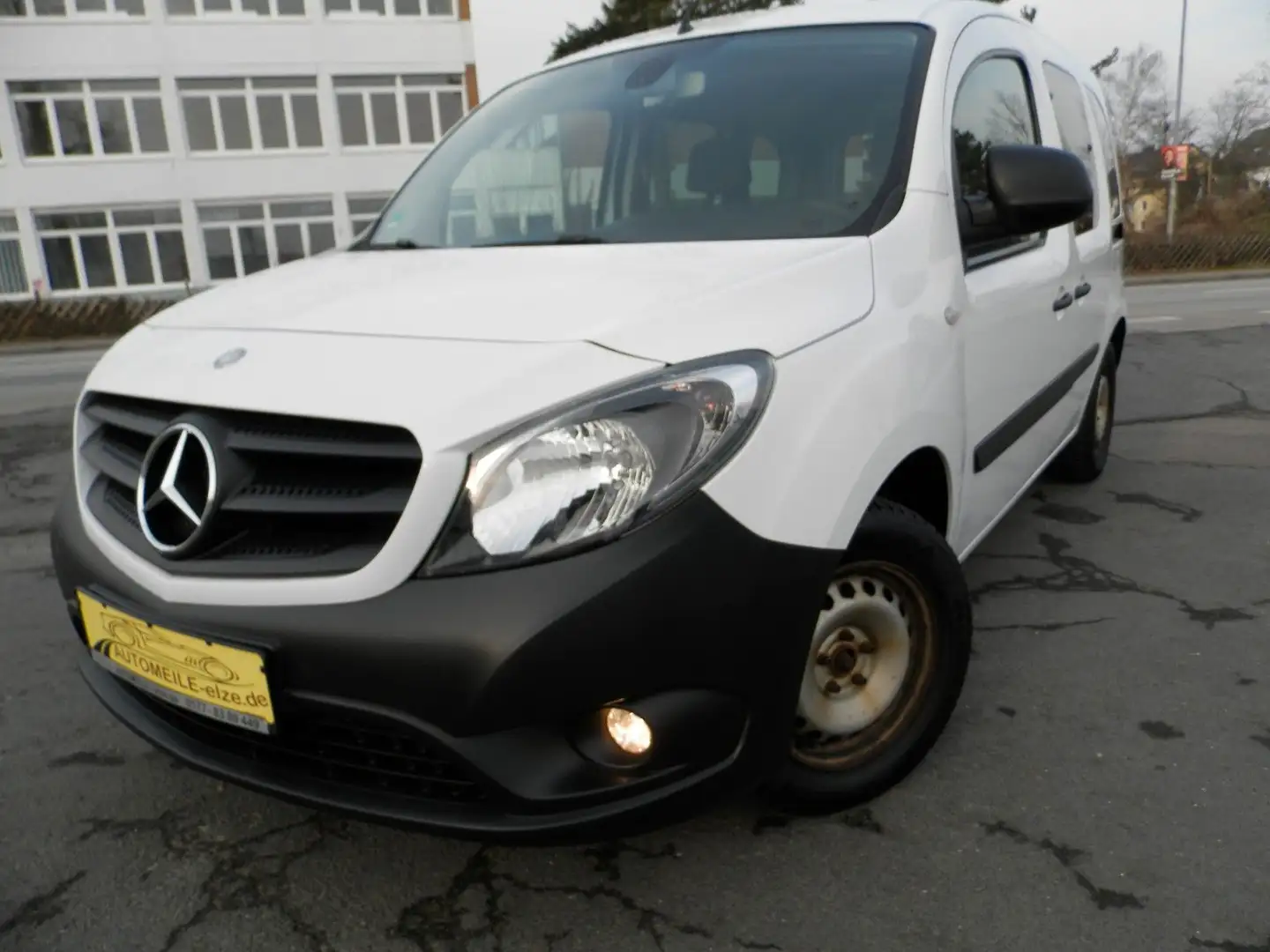 Mercedes-Benz Citan Kombi 112 lang*Klima Bianco - 1