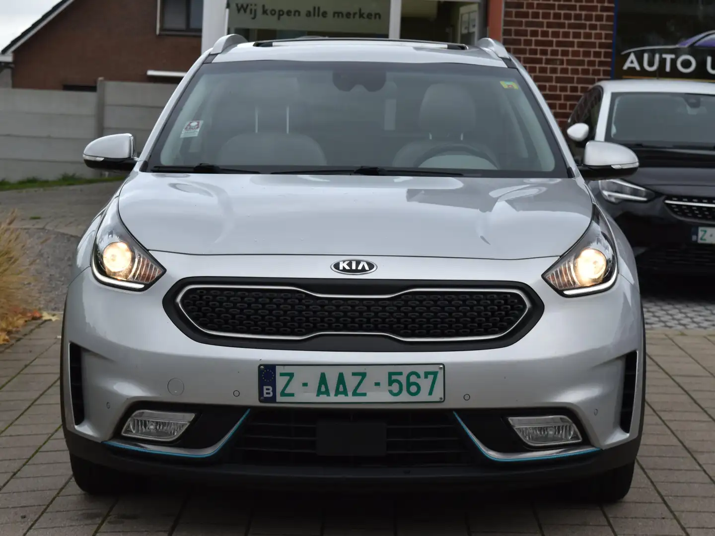 Kia Niro PHEV 1.6 GDi*TOIT*CAMERA* 299€ P/M SANS ACOMPTE Zilver - 2